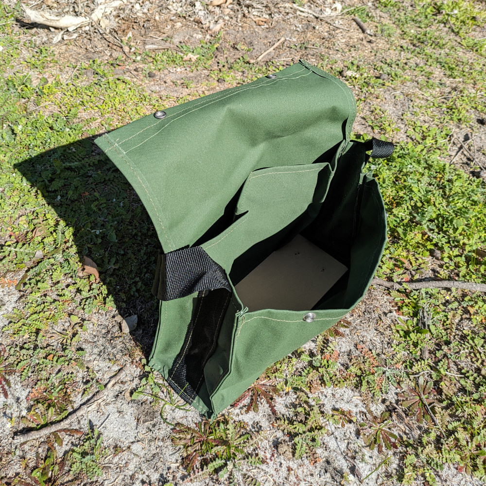 Canvas Tool Bag - Traditional Crib