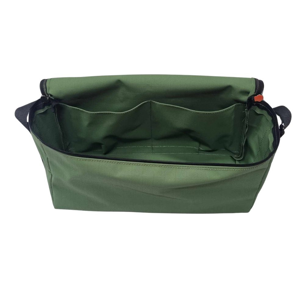 Canvas Tool Bag - Lockable Zip