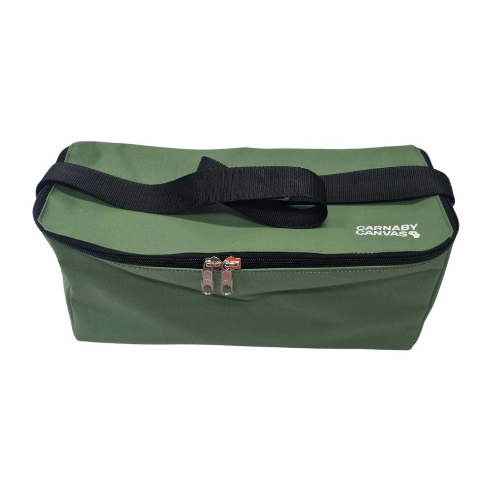 Canvas Tool Bag - Lockable Zip