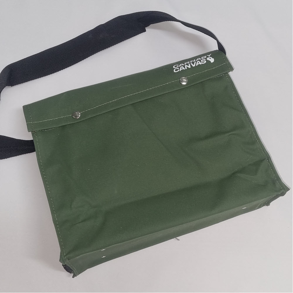 Canvas Tool Bag - Traditional Crib (Plastic Base)