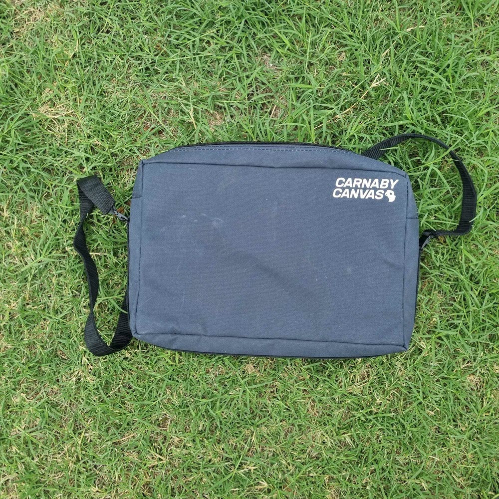 Canvas Mining Tablet Bag