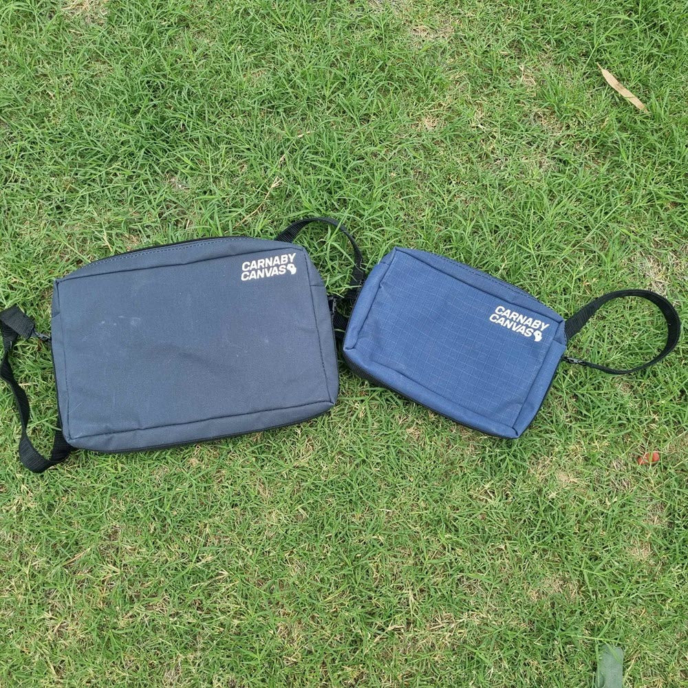 Canvas Mining Tablet Bag