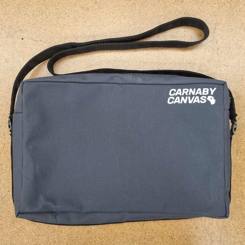 Canvas Mining Tablet Bag