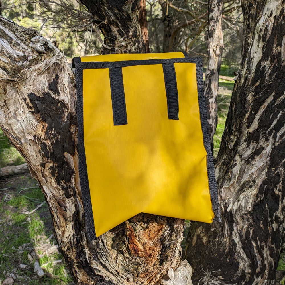 PVC Respirator Full Mask Bag