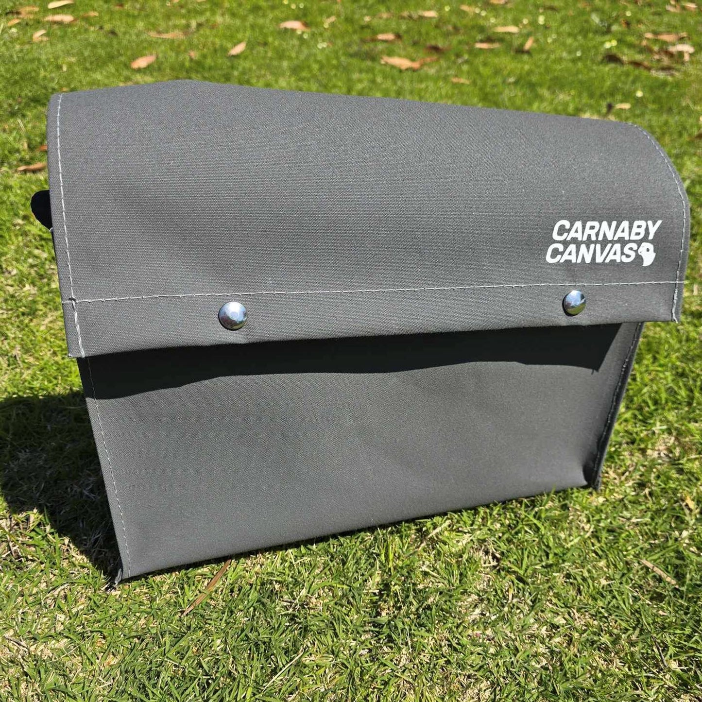 Canvas Tool Bag - Traditional Crib (Plastic Base)