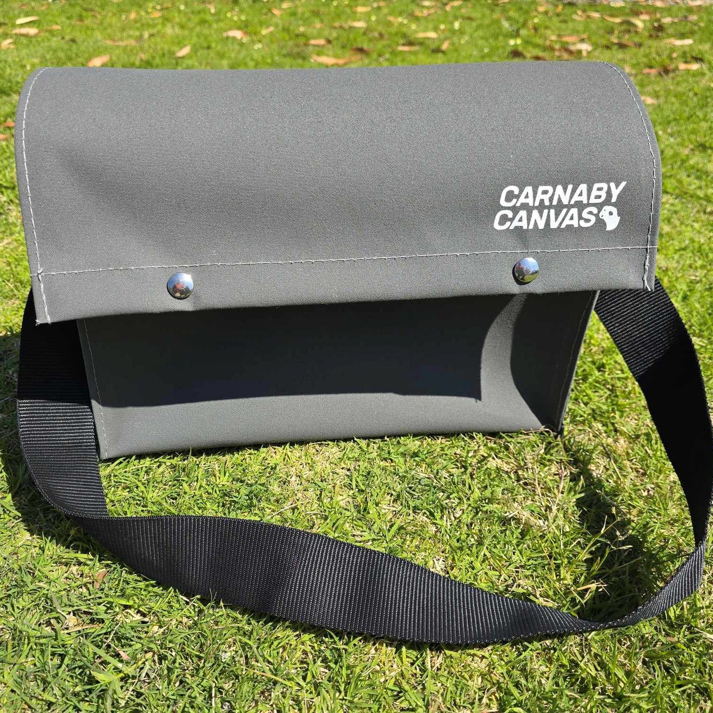 Canvas Tool Bag - Traditional Crib (Plastic Base)