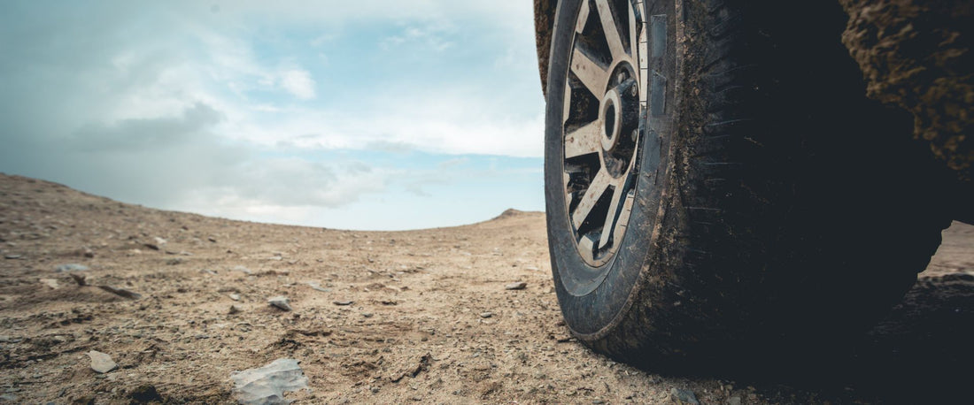 4WD Tyre Pressure Guide