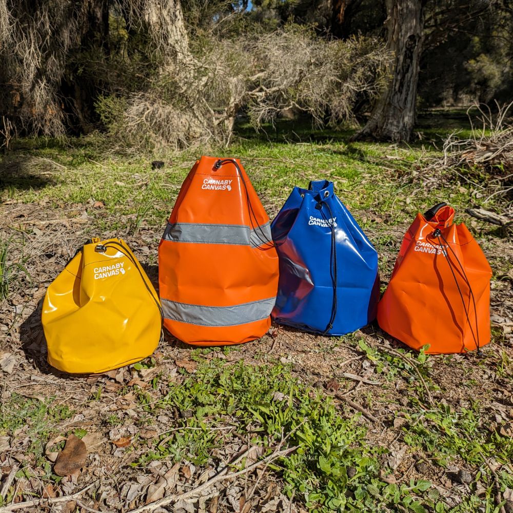 Vertical Rope Bag Carnaby PVC Rope Bag (15L), Multiple Colours Available, Versatile ...